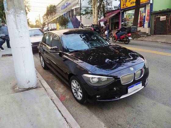 BMW 118i 1.6 URBAN LINE 16V TURBO GASOLINA 4P AUTOMÁTICO